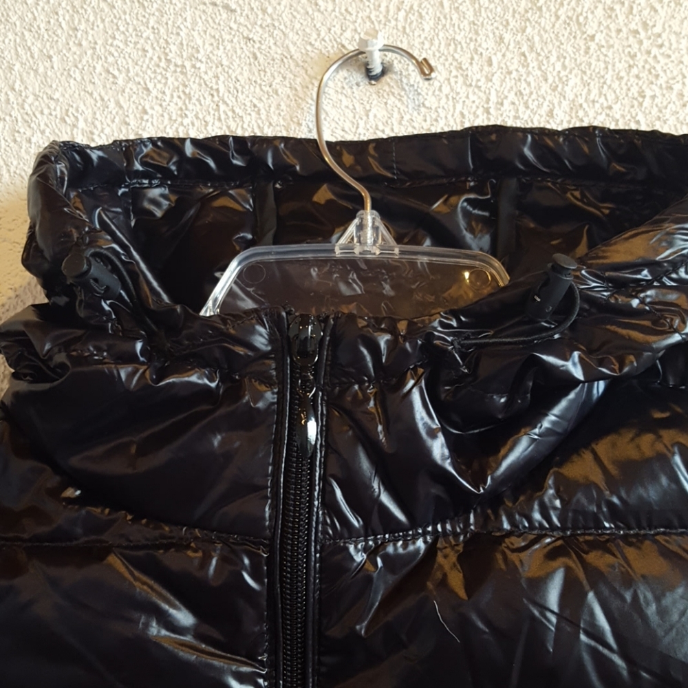 Packable Puffy Down Jacket, Xs/S - image 3